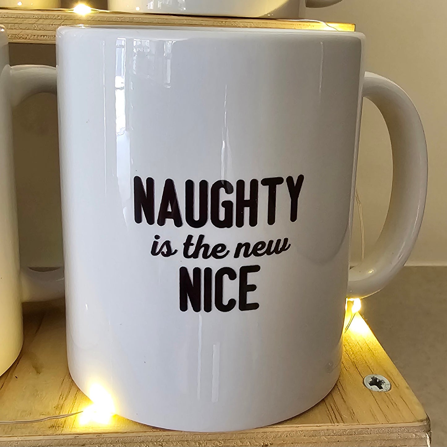 IN STOCK:  Christmas Mugs