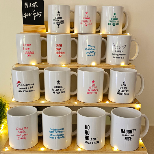 Mugs (Christmas)