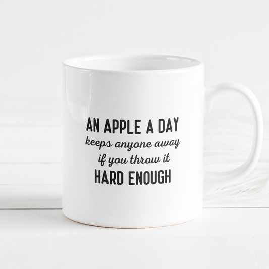 An apple a day - Mug