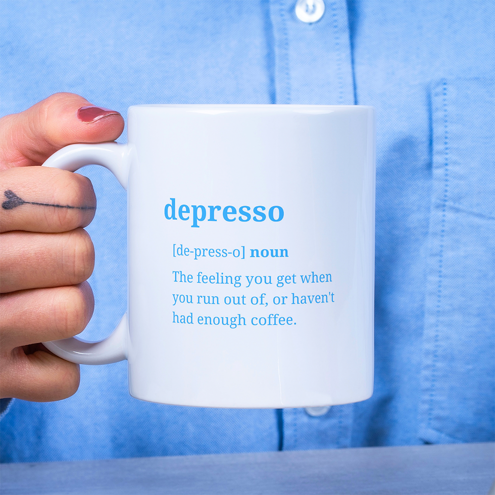 Depresso - Mug