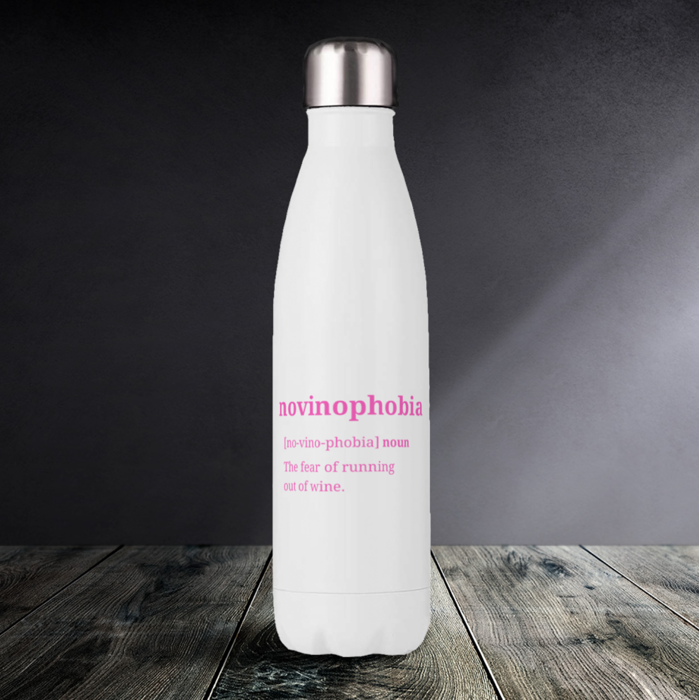 Novinophobia - Drink Bottles