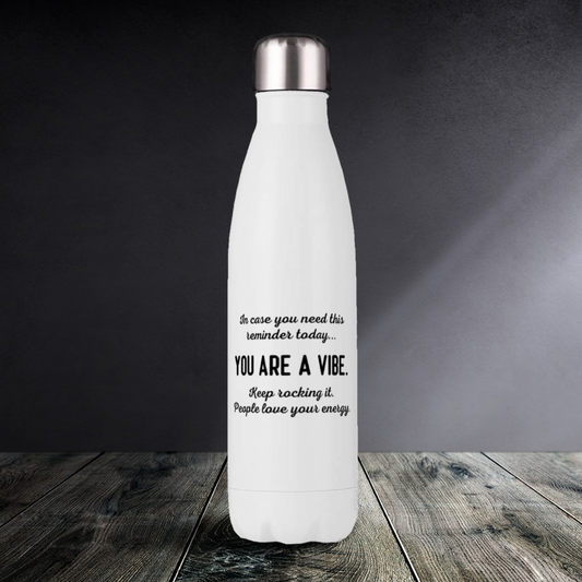 You ARE a VIBE - Drink Bottles