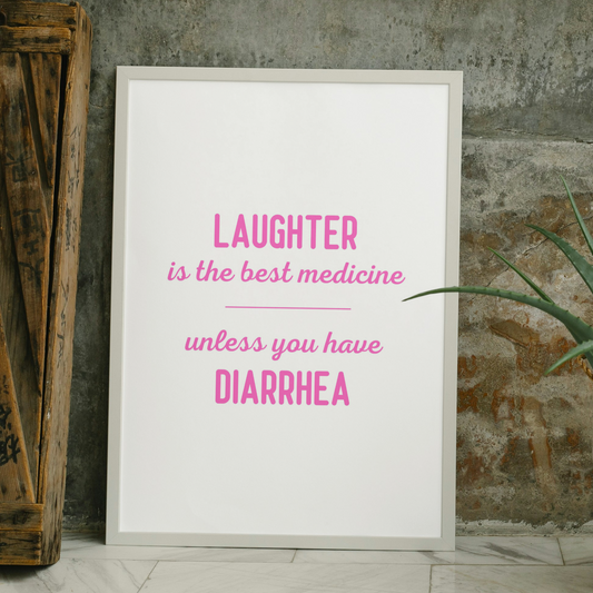 Laughter is the best medicine