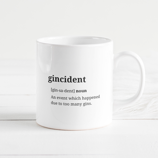 Gincident - Mug