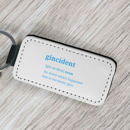 Gincident - Key Tag