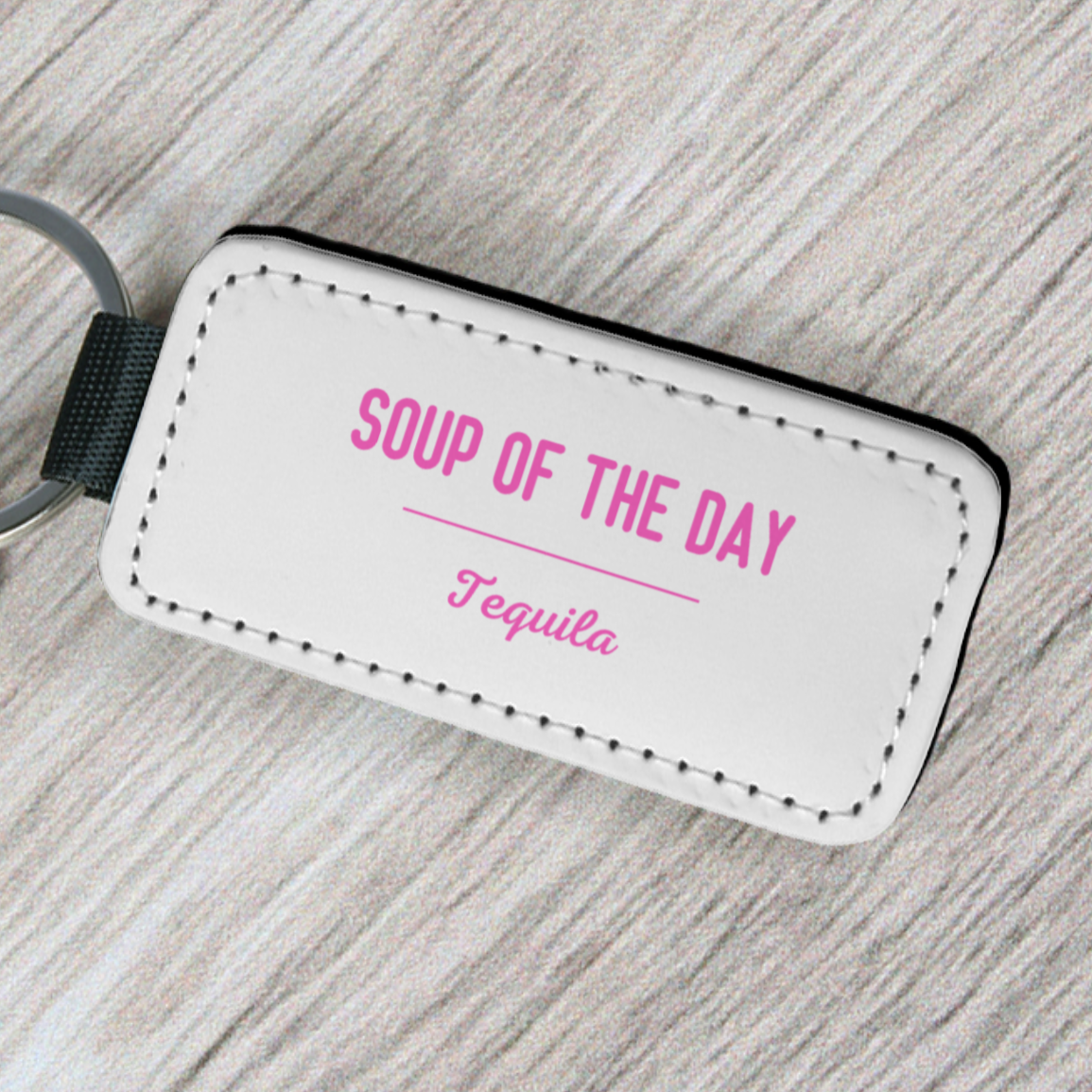 Soup of the day - Key Tag
