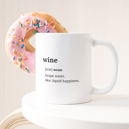 Wine - Mug