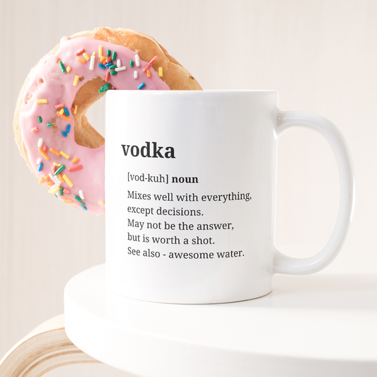 Vodka - Mug