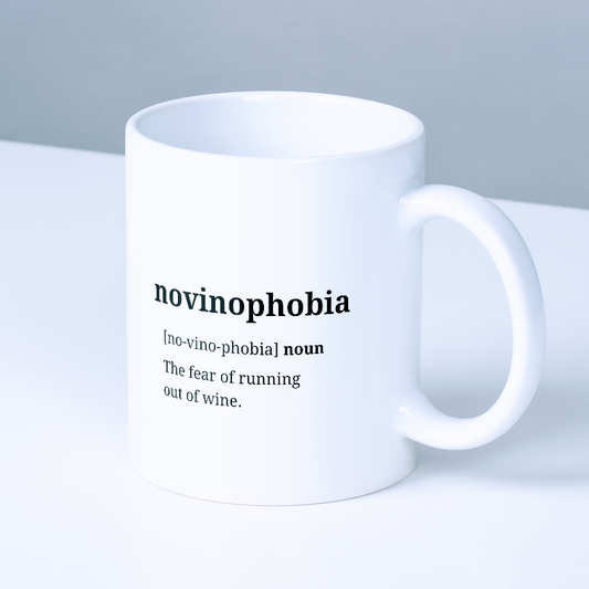 Novinophobia - Mug
