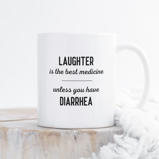 Laughter is the best medicine - Mug
