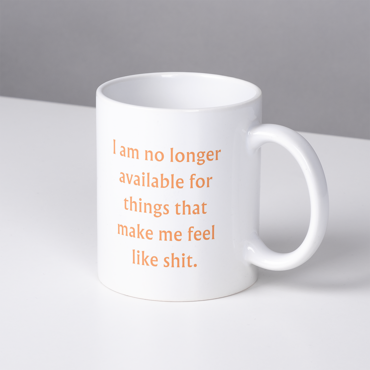 I am no longer available - Mug