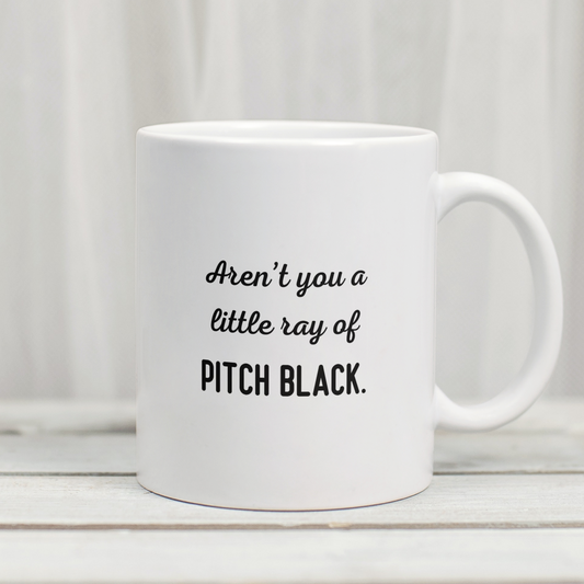 Pitch black - Mug