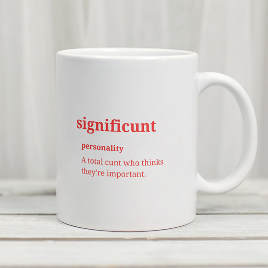 Signific*nt - Mug