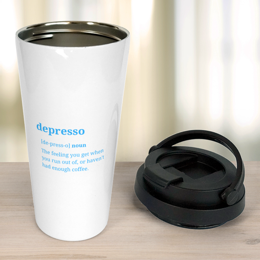 Depresso - Travel Mug