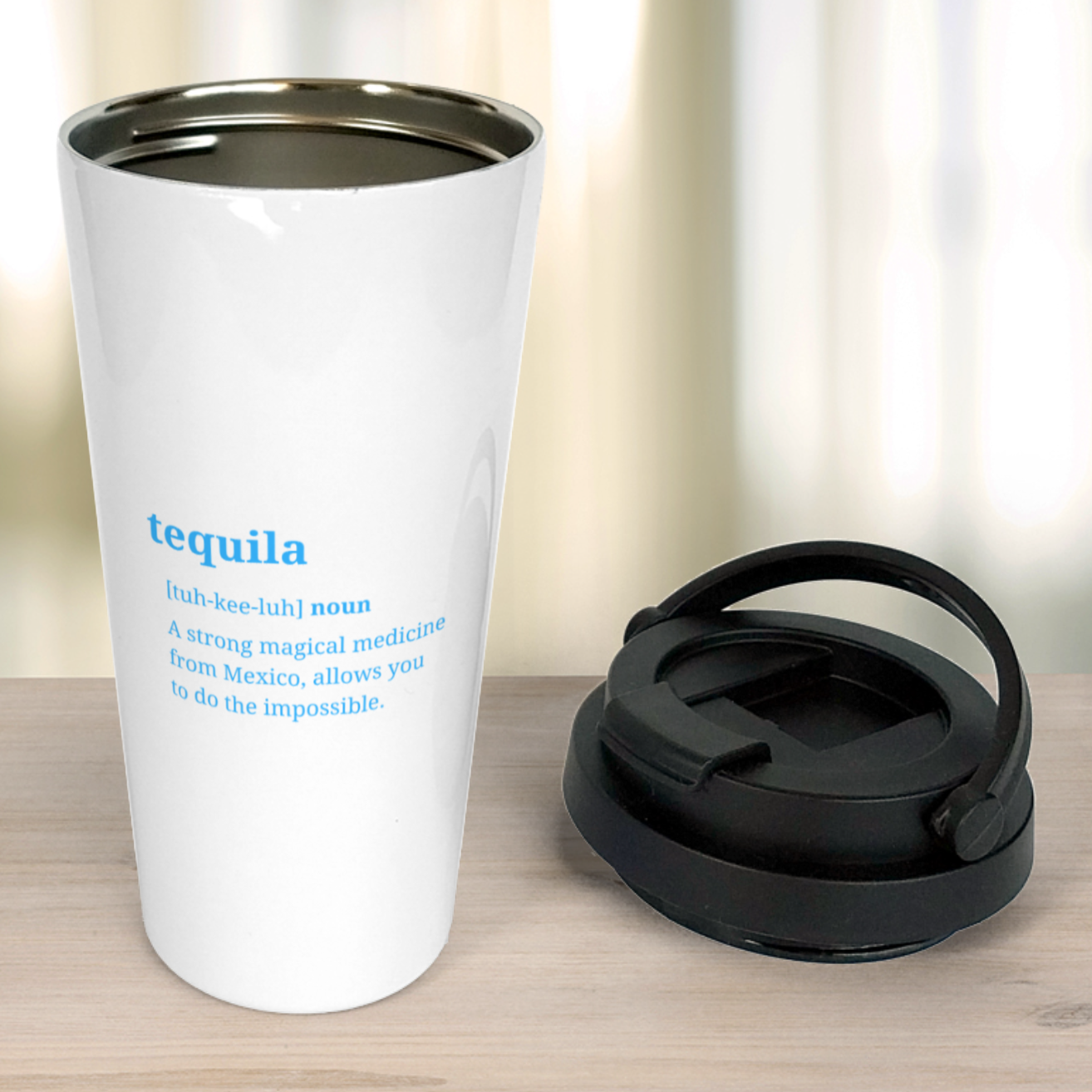 Tequila - Travel Mug