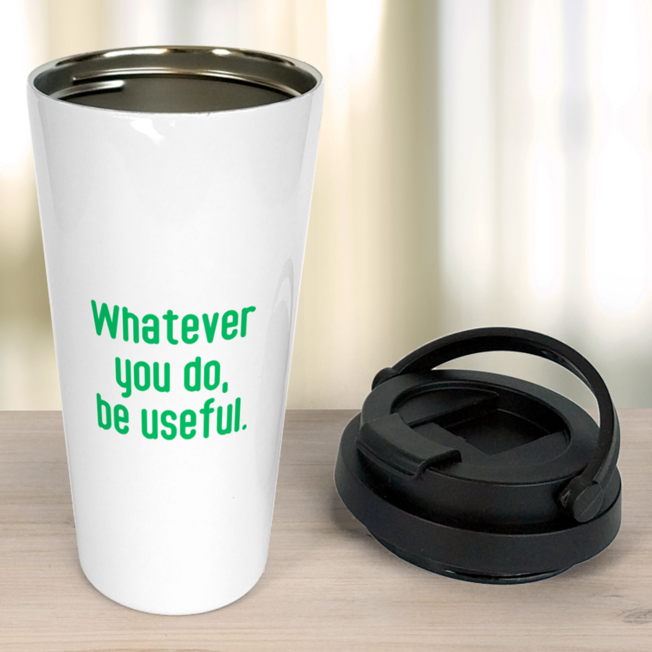Whatever you do - Travel Mug