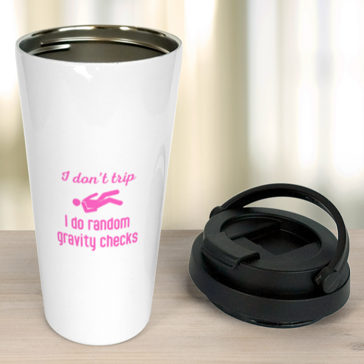 I don't trip - Travel Mug
