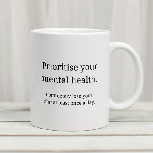 Prioritise your mental health